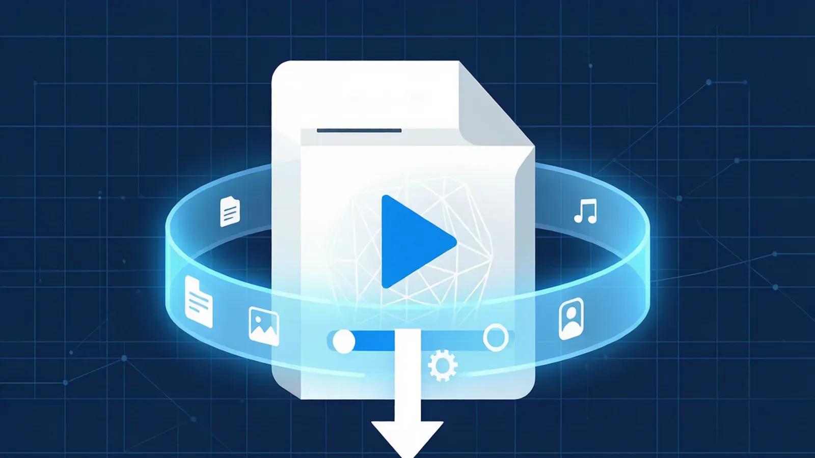 A video file wrapped in a C2PA provenance metadata layer that survives re-encoding